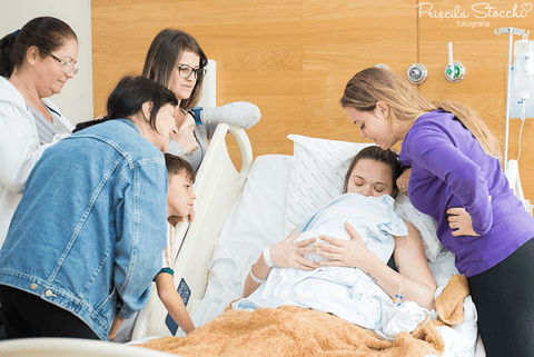 Cobertura Fotográfica Parto Hospital Santa Joana São Paulo SP'