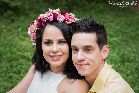 Ensaio Fotográfico Externo Casal Pré Wedding Parque Burle Marx SP'