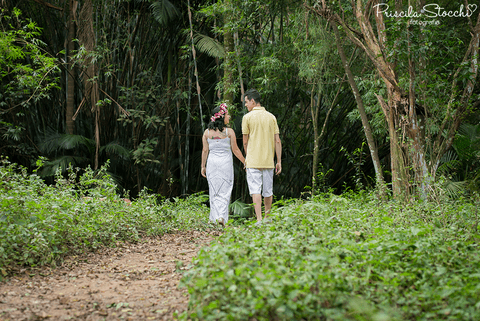 Ensaio Fotográfico Externo Casal Pré Wedding Parque Burle Marx SP'