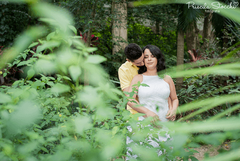 Ensaio Fotográfico Externo Casal Pré Wedding Parque Burle Marx SP'