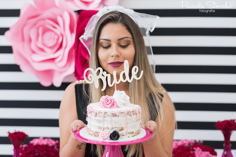 Smash the Cake Adulto Adult Cake Smash Noiva São Paulo SP'