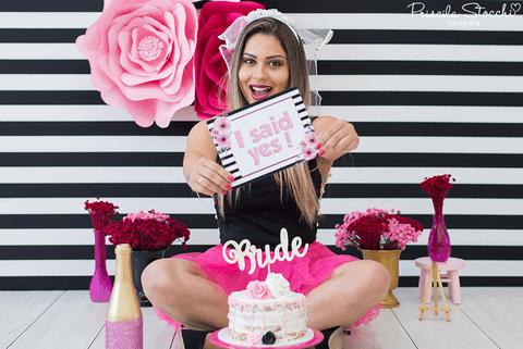 Smash the Cake Adulto Adult Cake Smash Noiva São Paulo SP'