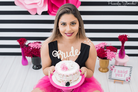 Smash the Cake Adulto Adult Cake Smash Noiva São Paulo SP'