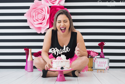 Smash the Cake Adulto Adult Cake Smash Noiva São Paulo SP'