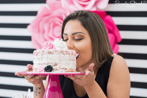 Smash the Cake Adulto Adult Cake Smash Noiva São Paulo SP'