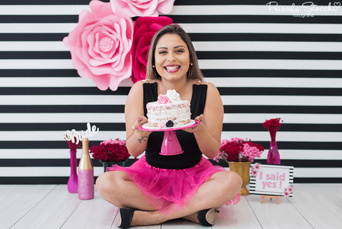 Smash the Cake Adulto Adult Cake Smash Noiva São Paulo SP'