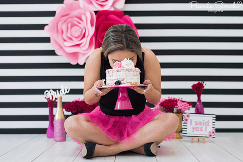 Smash the Cake Adulto Adult Cake Smash Noiva São Paulo SP'