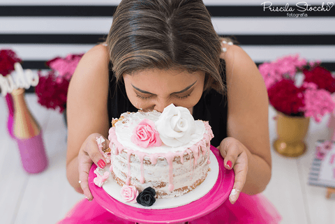 Smash the Cake Adulto Adult Cake Smash Noiva São Paulo SP'