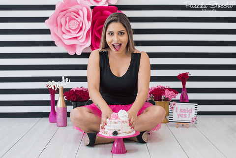 Smash the Cake Adulto Adult Cake Smash Noiva São Paulo SP'