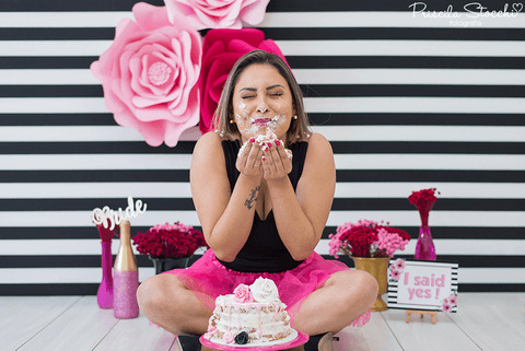 Smash the Cake Adulto Adult Cake Smash Noiva São Paulo SP'