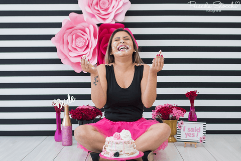 Smash the Cake Adulto Adult Cake Smash Noiva São Paulo SP'