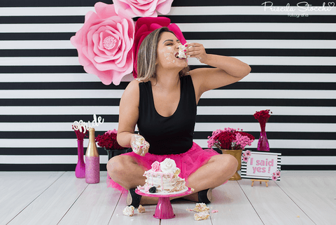 Smash the Cake Adulto Adult Cake Smash Noiva São Paulo SP'