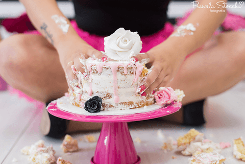 Smash the Cake Adulto Adult Cake Smash Noiva São Paulo SP'