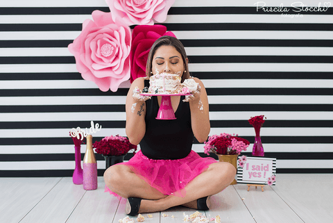 Smash the Cake Adulto Adult Cake Smash Noiva São Paulo SP'