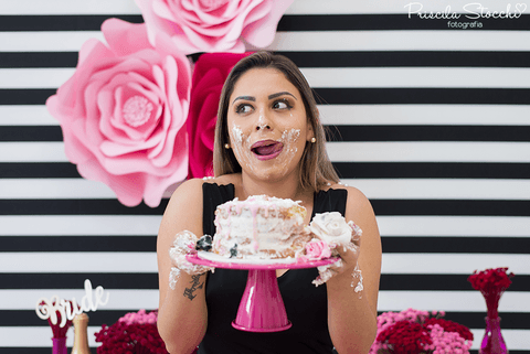Smash the Cake Adulto Adult Cake Smash Noiva São Paulo SP'