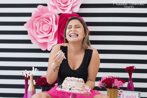 Smash the Cake Adulto Adult Cake Smash Noiva São Paulo SP'