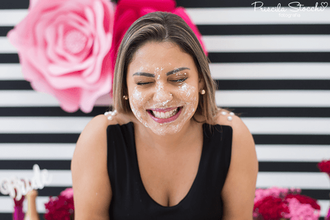 Smash the Cake Adulto Adult Cake Smash Noiva São Paulo SP'