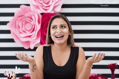 Smash the Cake Adulto Adult Cake Smash Noiva São Paulo SP'