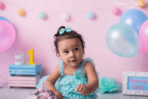 Smash the Cake Menina Delicado Candy Color São Paulo SP'