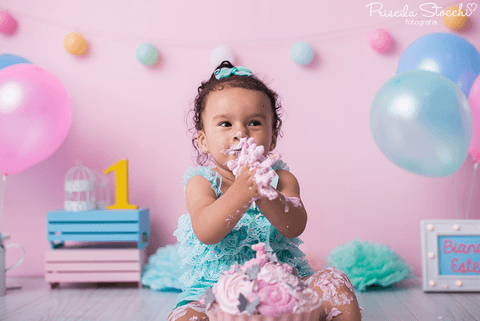 Smash the Cake Menina Delicado Candy Color São Paulo SP'
