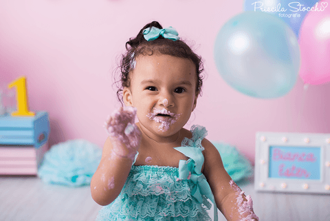 Smash the Cake Menina Delicado Candy Color São Paulo SP'