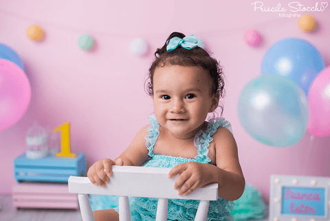 Smash the Cake Menina Delicado Candy Color São Paulo SP'