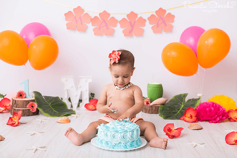 Smash the Cake Moana Estúdio São Paulo SP'