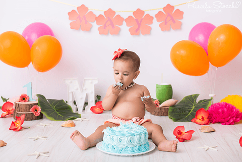 Smash the Cake Moana Estúdio São Paulo SP'