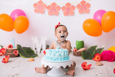 Smash the Cake Moana Estúdio São Paulo SP'