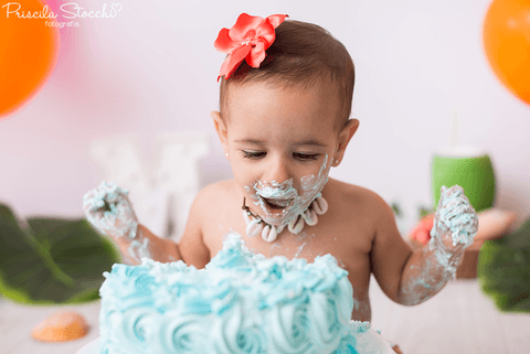 Smash the Cake Moana Estúdio São Paulo SP'