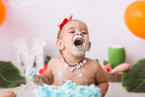 Smash the Cake Moana Estúdio São Paulo SP'