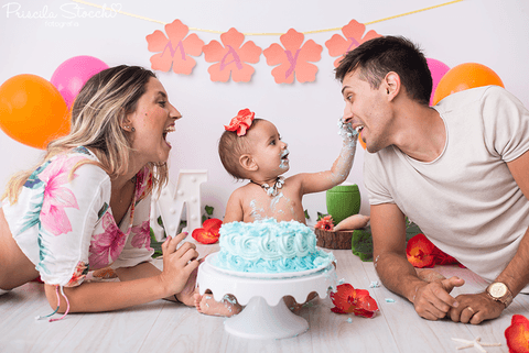 Smash the Cake Moana Estúdio São Paulo SP'