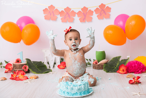 Smash the Cake Moana Estúdio São Paulo SP'