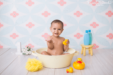 Smash the Cake Moana Hora Do Banho Estúdio São Paulo SP'