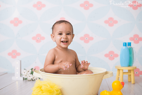 Smash the Cake Moana Hora Do Banho Estúdio São Paulo SP'