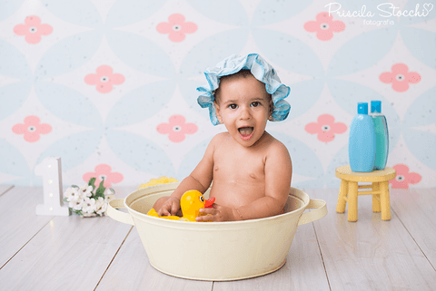 Smash the Cake Moana Hora Do Banho Estúdio São Paulo SP'