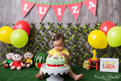 Smash the Cake Magali Turma da Monica Estúdio SP '