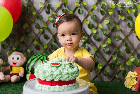 Smash the Cake Magali Turma da Monica Estúdio SP '