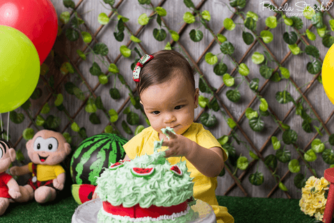 Smash the Cake Magali Turma da Monica Estúdio SP '