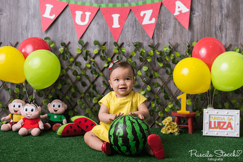 Smash the Cake Magali Turma da Monica Estúdio SP '