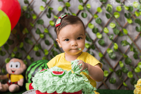Smash the Cake Magali Turma da Monica Estúdio SP '