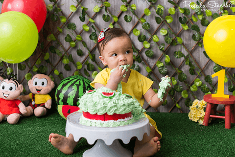 Smash the Cake Magali Turma da Monica Estúdio SP '