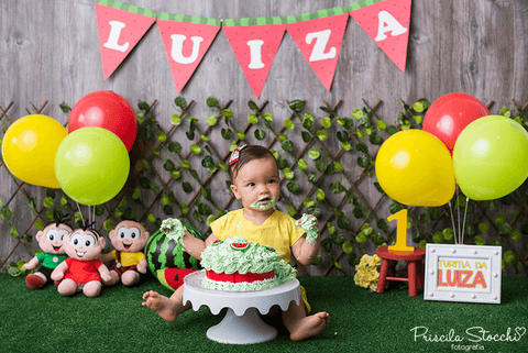 Smash the Cake Magali Turma da Monica Estúdio SP '