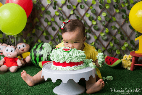 Smash the Cake Magali Turma da Monica Estúdio SP '