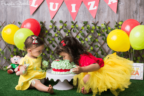 Smash the Cake Magali Turma da Monica Estúdio SP '