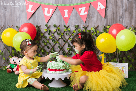 Smash the Cake Magali Turma da Monica Estúdio SP '