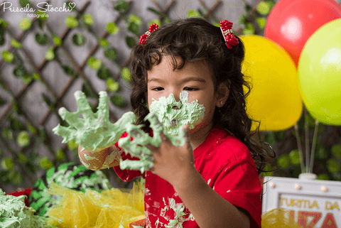 Smash the Cake Magali Turma da Monica Estúdio SP '