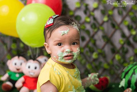 Smash the Cake Magali Turma da Monica Estúdio SP '