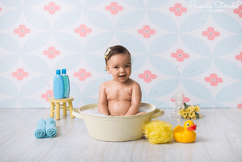 Smash the Cake Magali Turma da Monica Hora do Banho Estúdio SP '