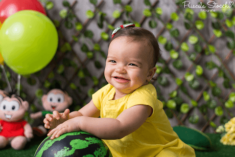 Smash the Cake Magali Turma da Monica Estúdio SP '